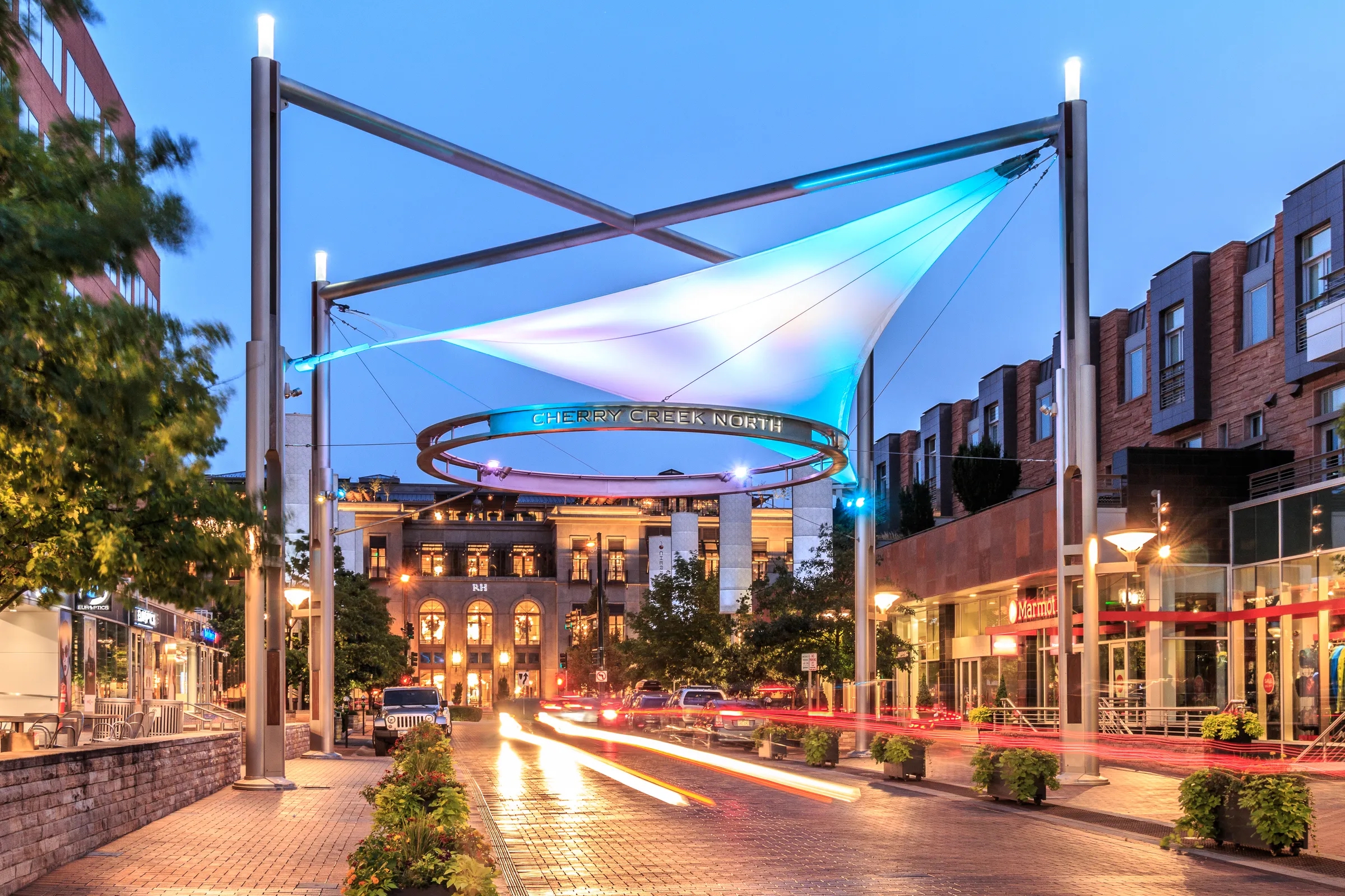 Cherry Creek North street scene